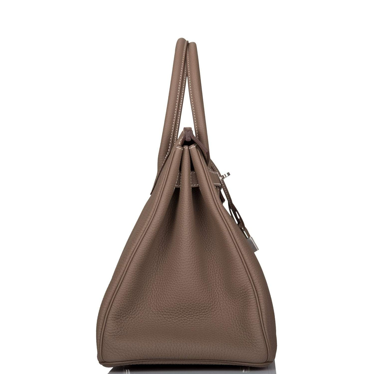 Hermes Birkin 35 Etoupe Togo Palladium Hardware