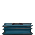 Hermes Vert Bosphore Epsom Mini Constance 18cm Lacquer Hardware
