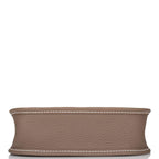 Hermes Etoupe Clemence Evelyne TPM Bag Gold Hardware