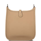 Hermes Trench Clemence Evelyne TPM Bag Palladium Hardware