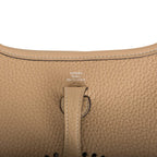 Hermes Trench Clemence Evelyne TPM Bag Palladium Hardware