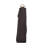 Hermes Ebene Clemence Evelyne TPM Bag Gold Hardware