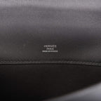 Hermes Black Swift Kelly Cut Palladium Hardware