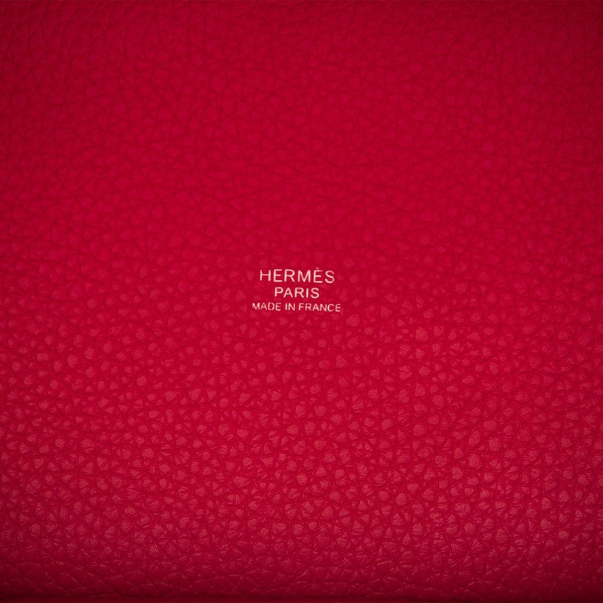 Hermes Rose Mexico Clemence Picotin Lock 18cm Palladium Hardware