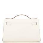 Hermes Nata Swift Mini Kelly Pochette Gold Hardware