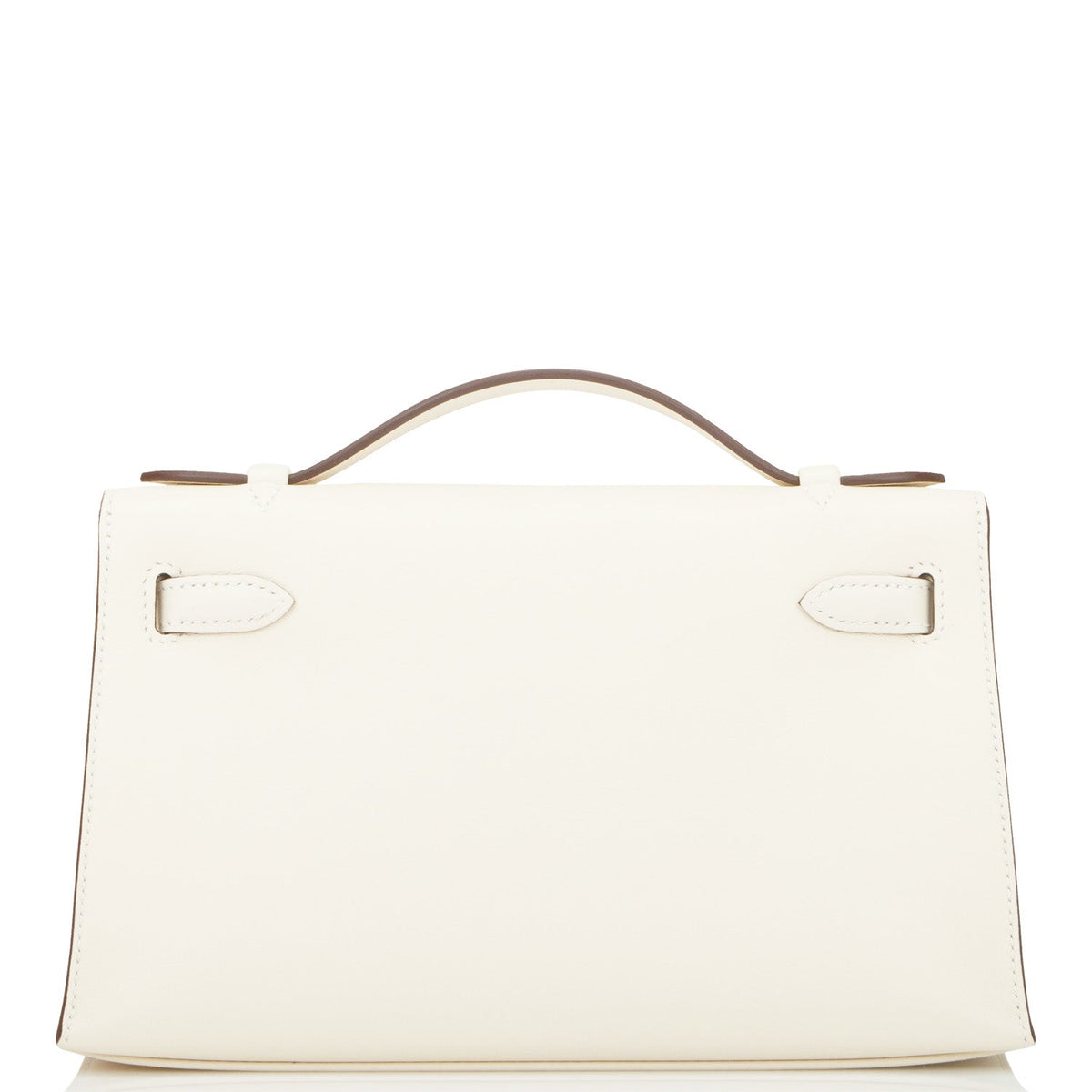 Hermes Nata Swift Mini Kelly Pochette Gold Hardware