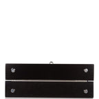 Hermes Fauve Barenia and Natural Wood "Kelly Wood" 22cm Palladium Hardware