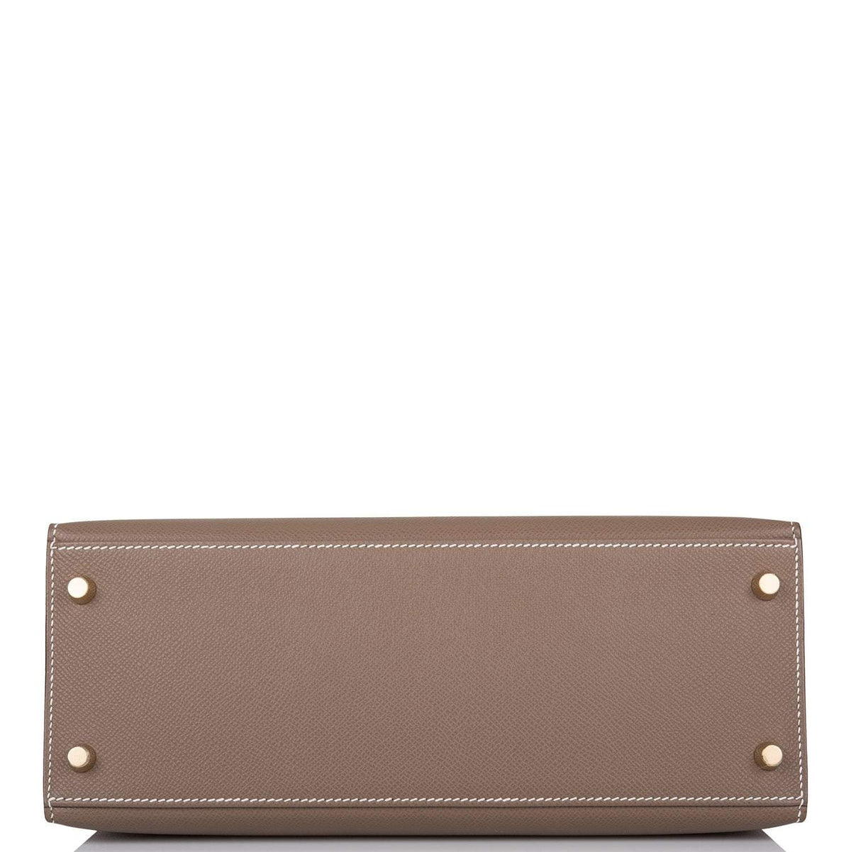 Hermes Etoupe Epsom Sellier Kelly 28cm Gold Hardware
