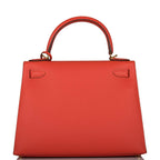 Hermes Capucine Epsom Sellier Kelly 28cm Gold Hardware