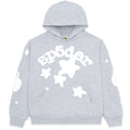 Sp5der Beluga Hoodie - Heather Grey