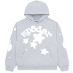 Sp5der Beluga Hoodie - Heather Grey