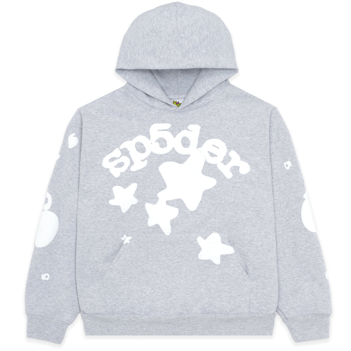 Sp5der Beluga Hoodie - Heather Grey
