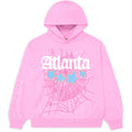 Sp5der Atlanta Hoodie - Pink