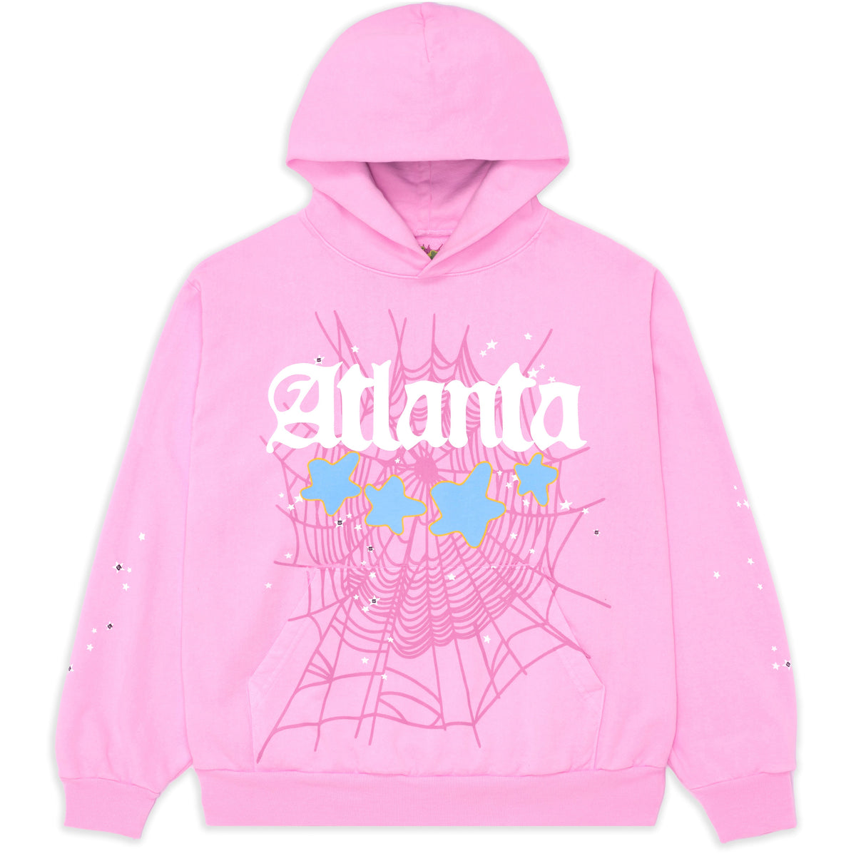 Sp5der Atlanta Hoodie - Pink