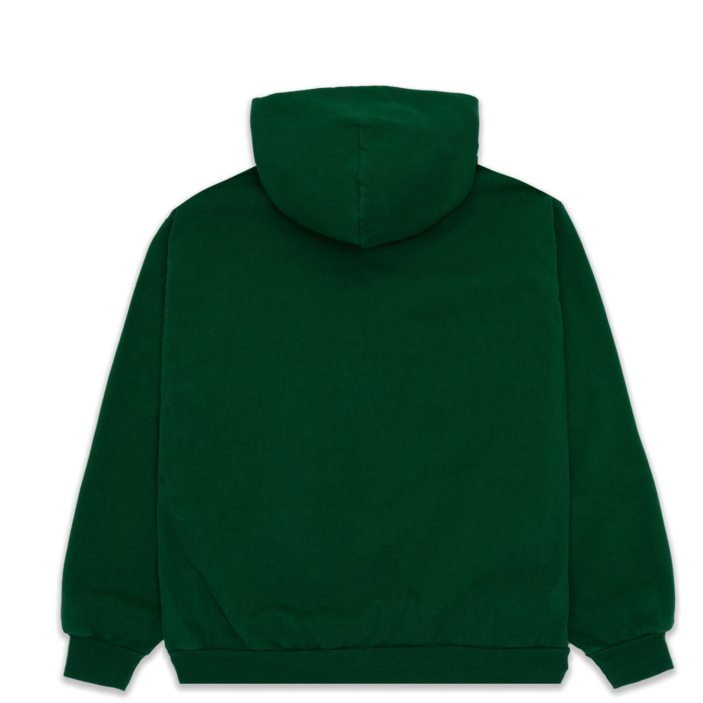 Sp5der Web Hoodie - Moss Green
