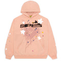 Sp5der Bellini Hoodie - Peach