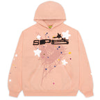 Sp5der Bellini Hoodie - Peach