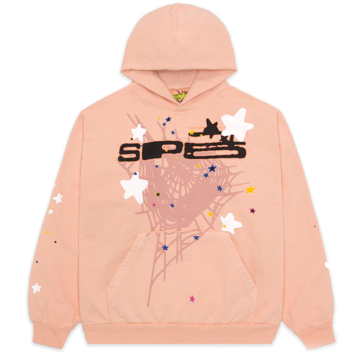 Sp5der Bellini Hoodie - Peach