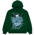 Sp5der Web Hoodie - Moss Green