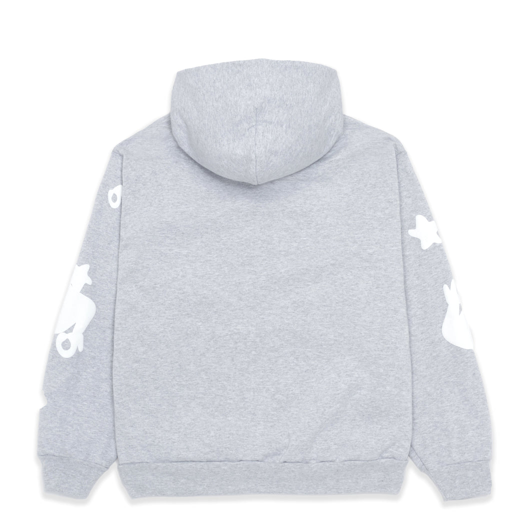 Sp5der Beluga Hoodie - Heather Grey