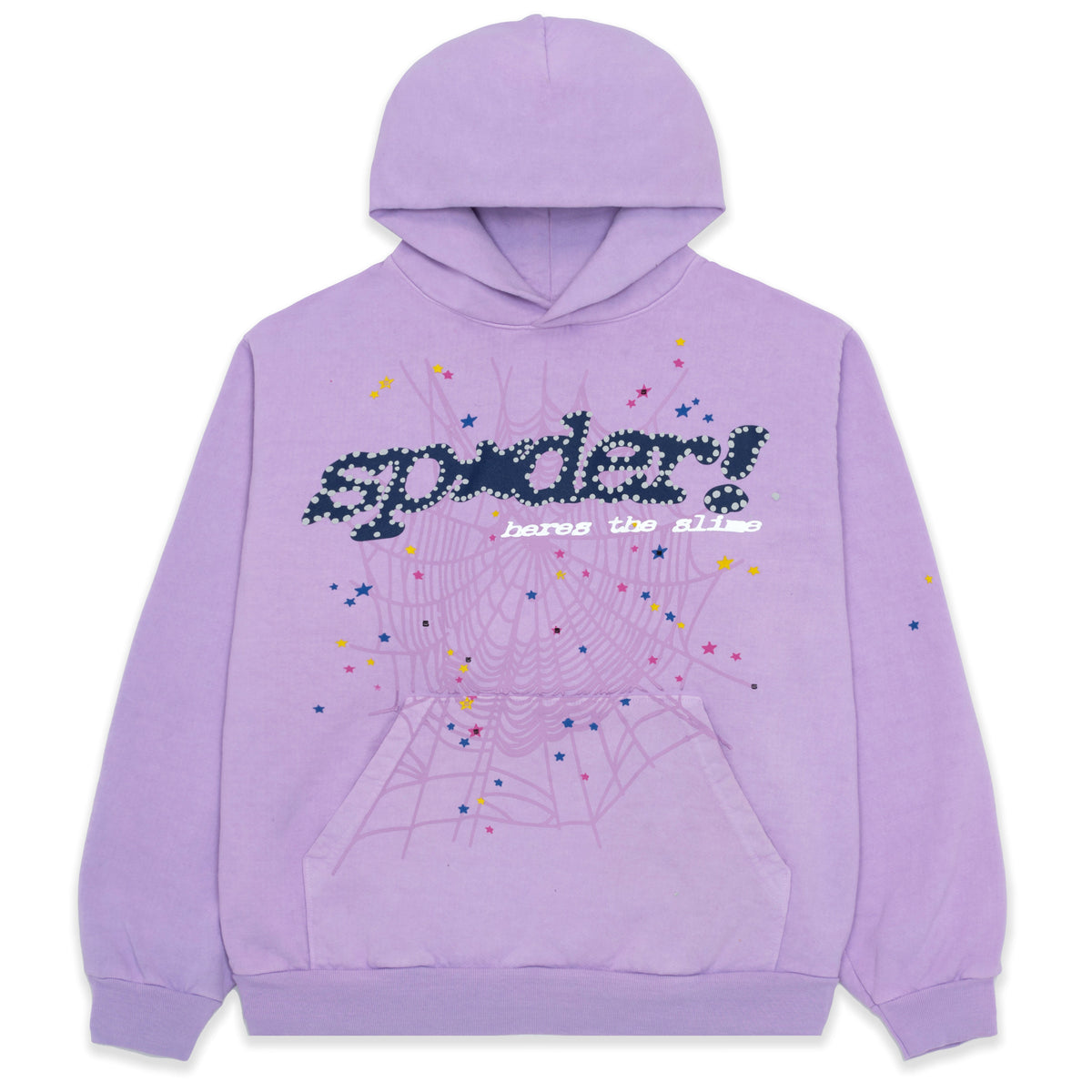 Sp5der Acai Hoodie - Lavender