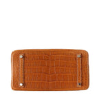 Hermès Birkin 30 Alligator Fauve Barenia Bag