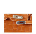 Hermès Birkin 30 Alligator Fauve Barenia Bag