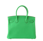Hermès Birkin 30 Bamboo PHW