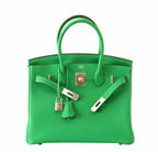 Hermès Birkin 30 Bamboo PHW