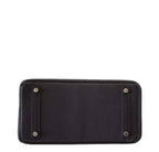 Hermès Birkin 30 Bag Black Chevre PHW