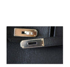 Hermès Birkin 30 Bag Black Chevre PHW