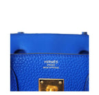 Hermès Birkin 30 Blue Electric Candy Bag GHW