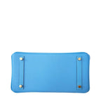 Hermès Birkin 30 Blue Paradise Epsom Bag GHW