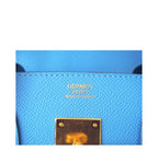 Hermès Birkin 30 Blue Paradise Epsom Bag GHW