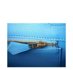Hermès Birkin 30 Blue Paradise Epsom Bag GHW