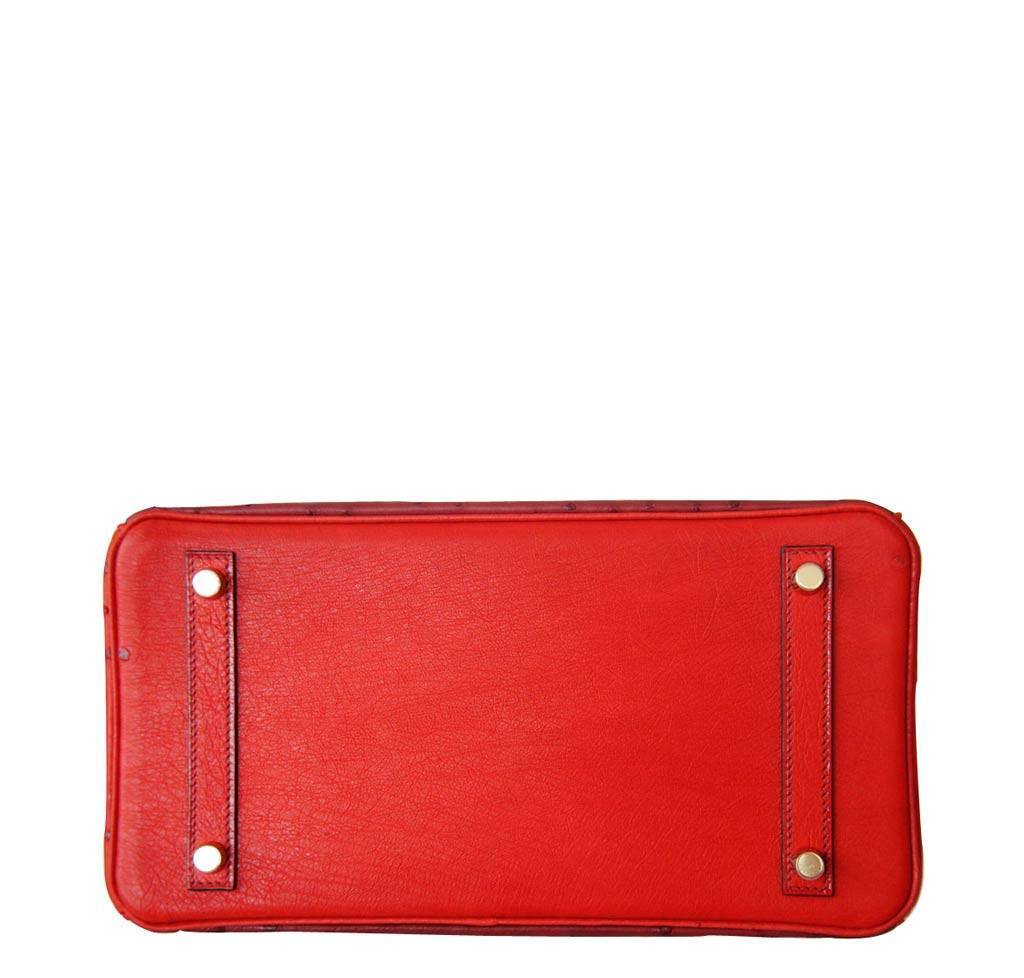 Hermès Birkin 30 Ghillies Bag Tri-Color Red - Limited Edition