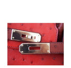Hermès Birkin 30 Ghillies Bag Tri-Color Red - Limited Edition
