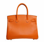 Hermes Birkin 30 Bag Orange GHW