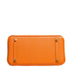 Hermes Birkin 30 Bag Orange GHW