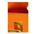 Hermes Birkin 30 Bag Orange GHW