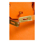 Hermes Birkin 30 Bag Orange GHW