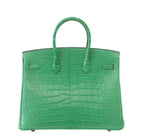 Hermes Birkin 35 Cactus Matte Alligator Gold Hardware
