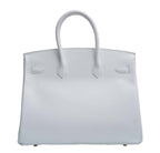 Hermès Birkin 35 Blanc Epsom Bag GHW
