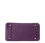 Hermès Birkin 35 Cassis Purple Fjord Bag
