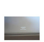 Hermes Birkin 35 Ghillies Limited Edition Argile & Etoupe Swift Leather Palladium Hardware