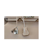 Hermes Birkin 35 Ghillies Limited Edition Argile & Etoupe Swift Leather Palladium Hardware