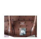 Hermès Birkin 35 Ostrich Etrusque Bag PHW