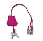 Hermes Birkin 35 Tosca Clemence Leather Palladium Hardware