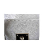 Hermès Birkin 35 White Club Bag PHW