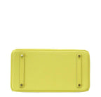 Hermès Birkin 35 Souffre Yellow Bag